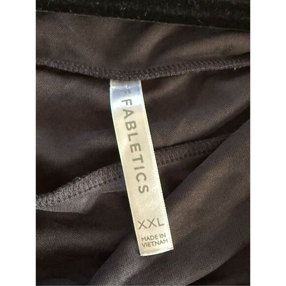 Fabletics Tess Short Off Shoulder Romper Size XXL - Picture 11 of 12